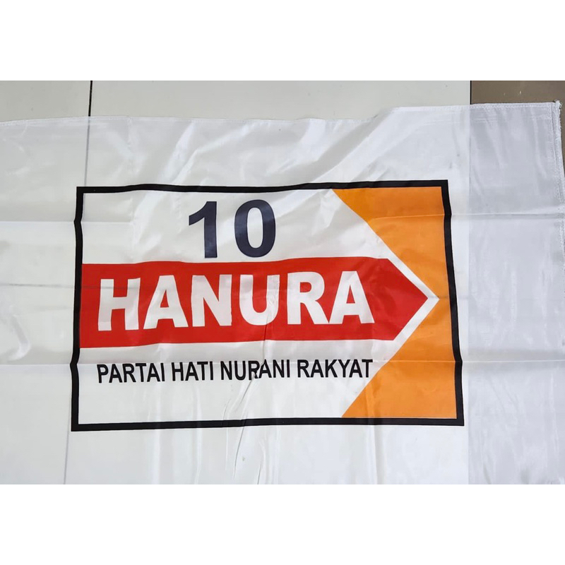 Jual bendera partai HANURA 60 x 90 (100 pcs) | Shopee Indonesia