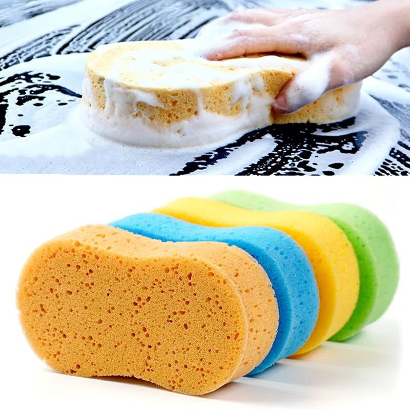 Jual Car Washing Sponge Foam Wash Busa Spon Cuci Mobil Motor | Shopee ...