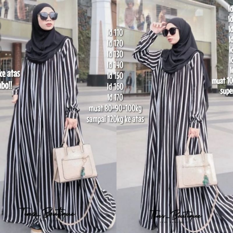 Jual GAMIS SUPER JUMBO TERBARU LD 150 160 170 CM muat Bb 100kg Up 