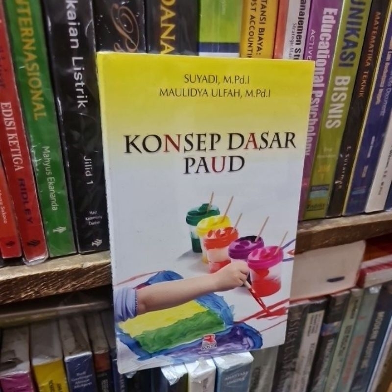 Jual Konsep Dasar PAUD By Suyadi | Shopee Indonesia