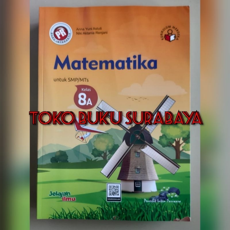 Jual Buku Lks Pr Interaktif Matematika Kelas VIII, 8 Semester 1 Tahun ...