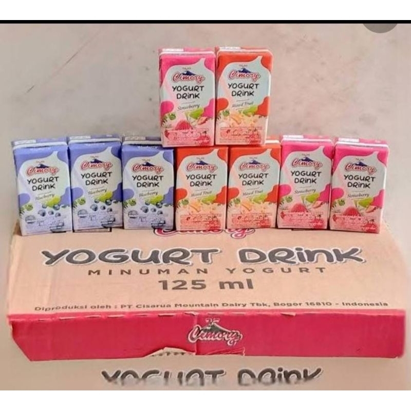 Jual Cimory Yogurt Drink Ml Pcs Shopee Indonesia