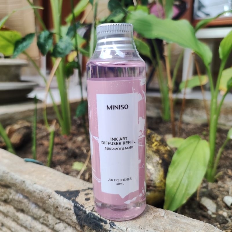Jual Refill Diffuser Miniso Ink Art Diffuser Refill 60ml 9 Varian Rasa Shopee Indonesia