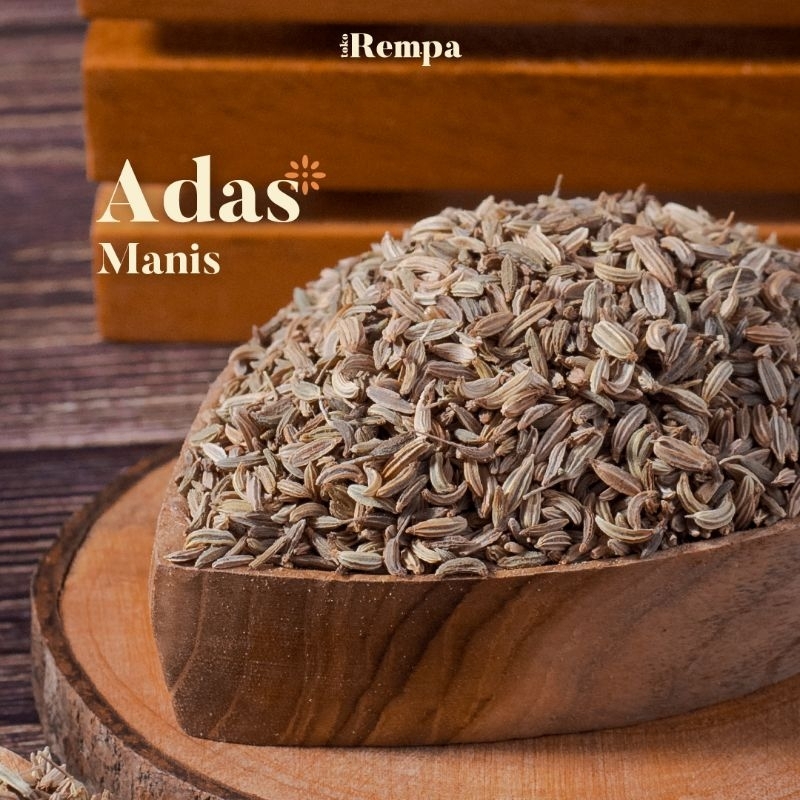 Jual Adas Manis Biji Fennel Seed 1kg Shopee Indonesia 8908