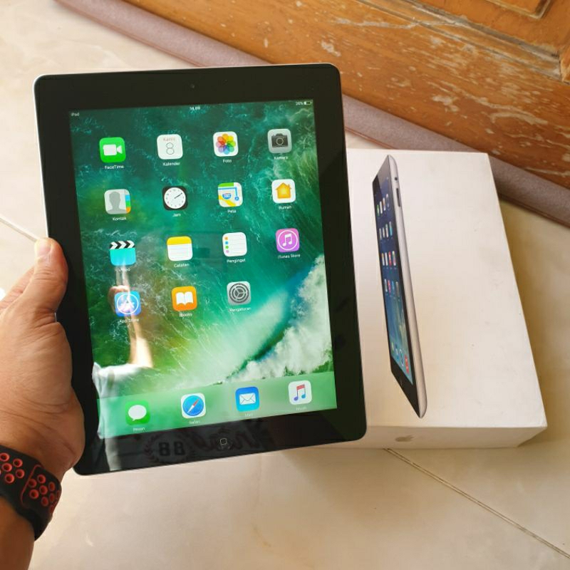 Jual Ipad 4 16gb wifi second siap pakai | Shopee Indonesia