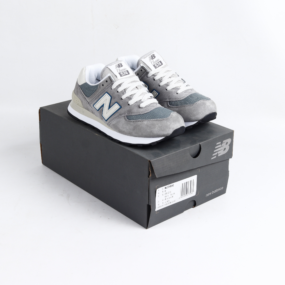 Jual Slprds Sepatu New Balance 574 Steel Grey Nb 574 Shopee Indonesia