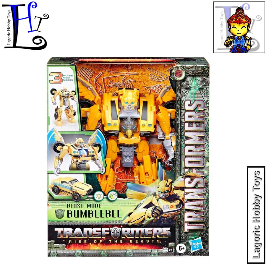 Jual Transformers Bumblebee Beast Mode ROTB Deluxe Hasbro Mainan Figure ...