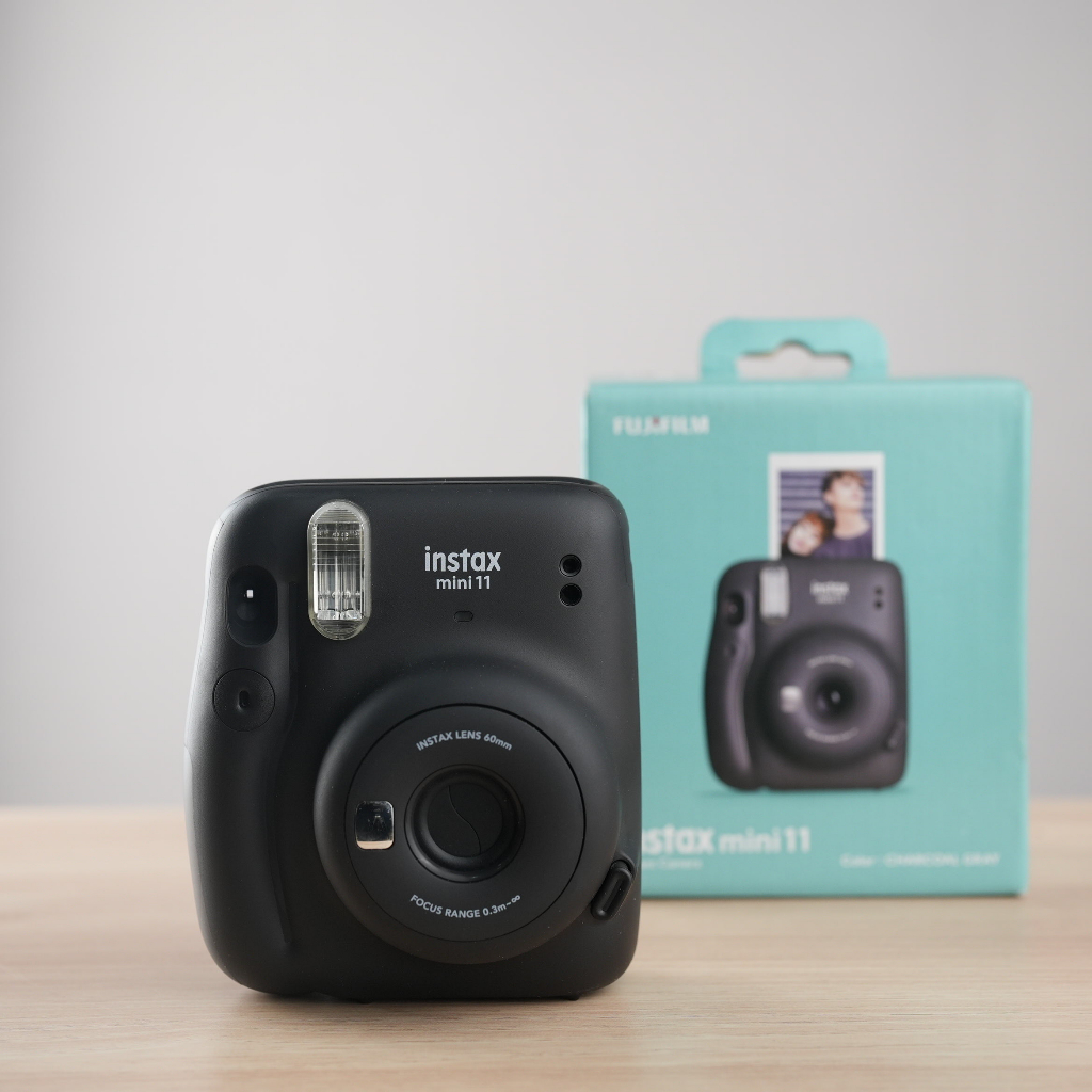 Jual FUJIFILM INSTAX MINI 11 Black | Shopee Indonesia
