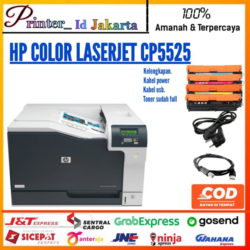 Jual Printer A3 Hp Color Laserjet Cp5525 Siap Pakai Shopee Indonesia 2880