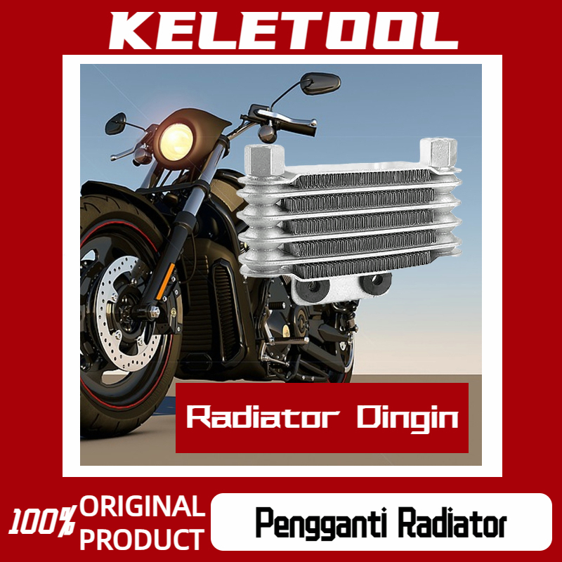 Jual Keletool Pengganti Radiator Pendingin Oli Mesin 5 Baris Engine Oil ...
