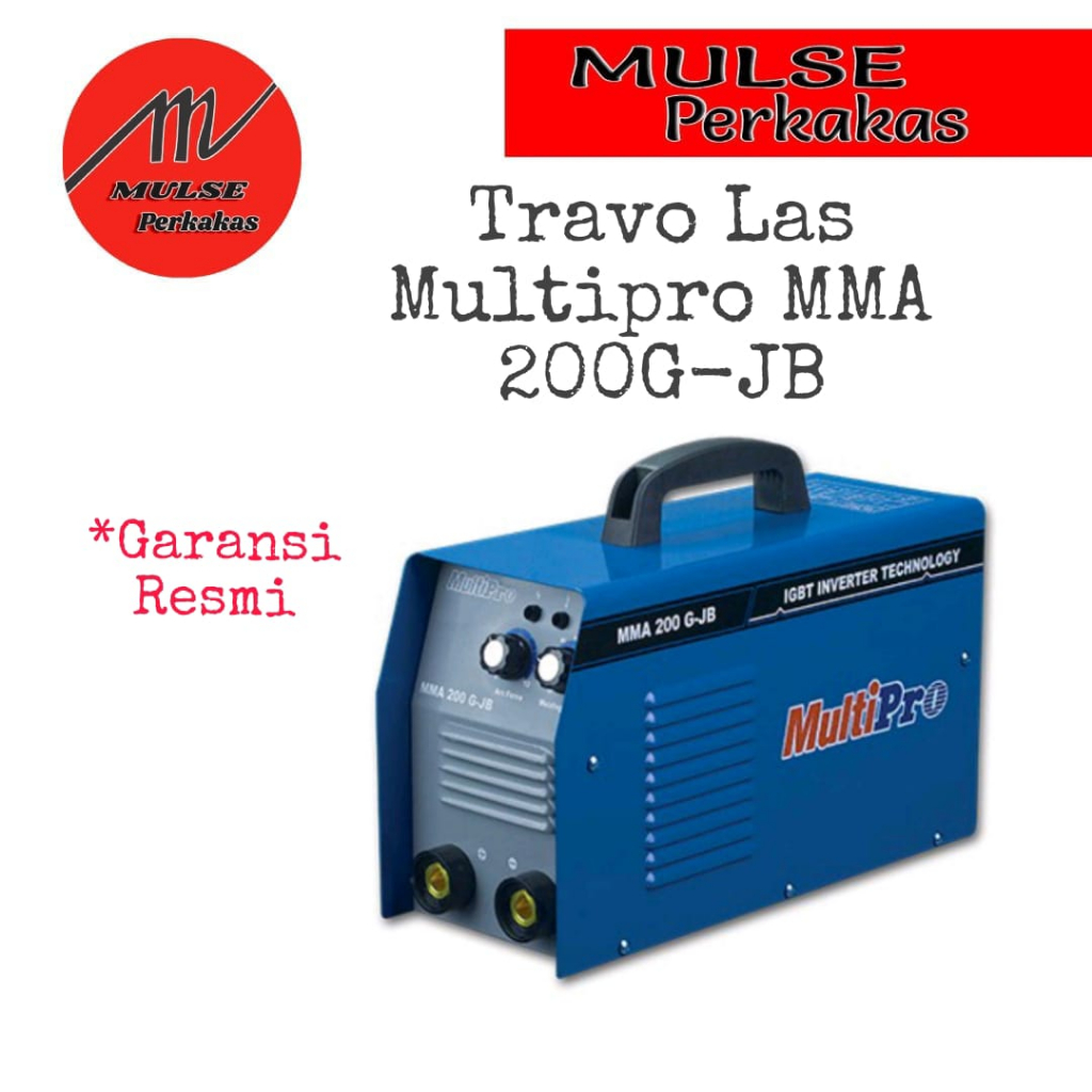 Jual Travo Las 200A Multipro MMA 200 G-JB | Shopee Indonesia