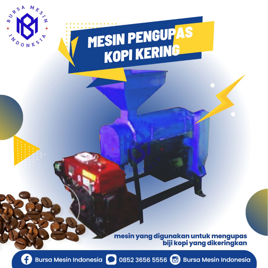 Jual Mesin Pengupas Biji Kopi Basah Huller Basah | Shopee Indonesia