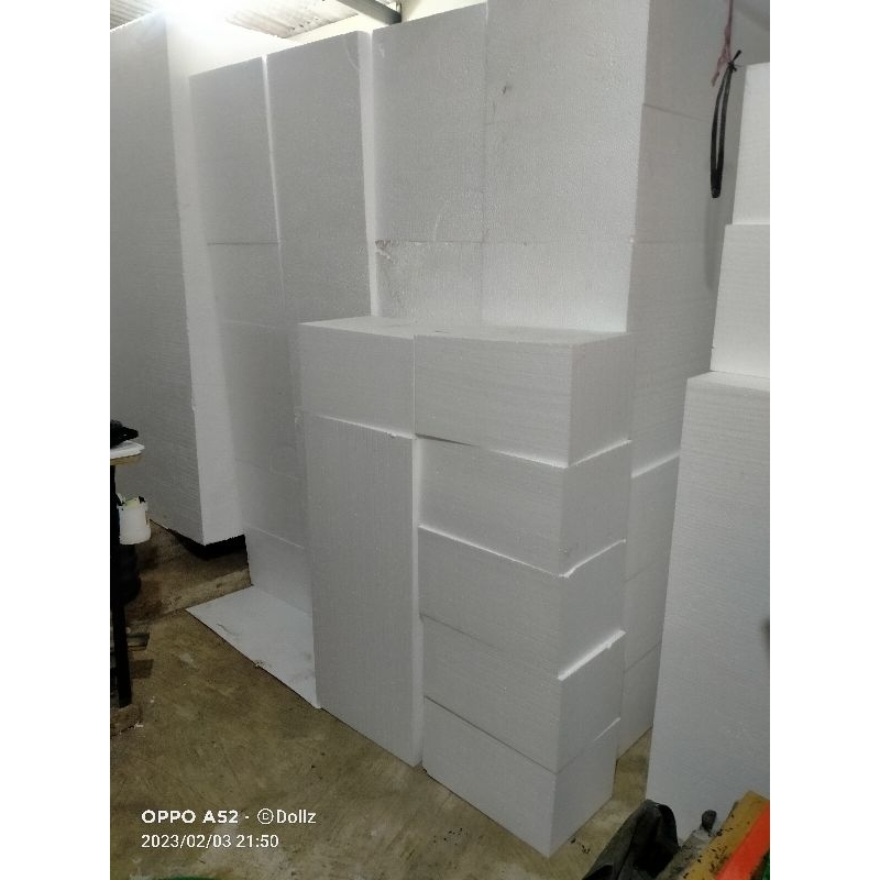 Jual Styrofoam untuk buket 20x10x5cm | Shopee Indonesia