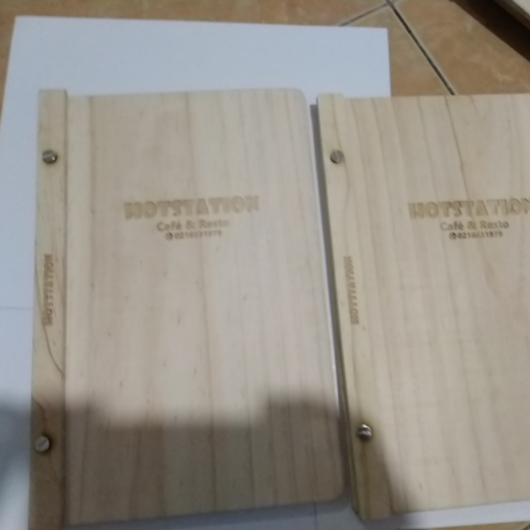 Jual Cover Menu Jepit Kayu | Shopee Indonesia