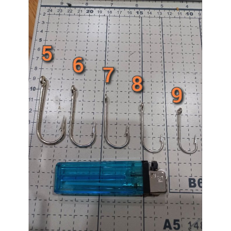 Jual Kail Pancing KKB Key Kona Brand / 5pcs Ukuran Besar | Shopee Indonesia