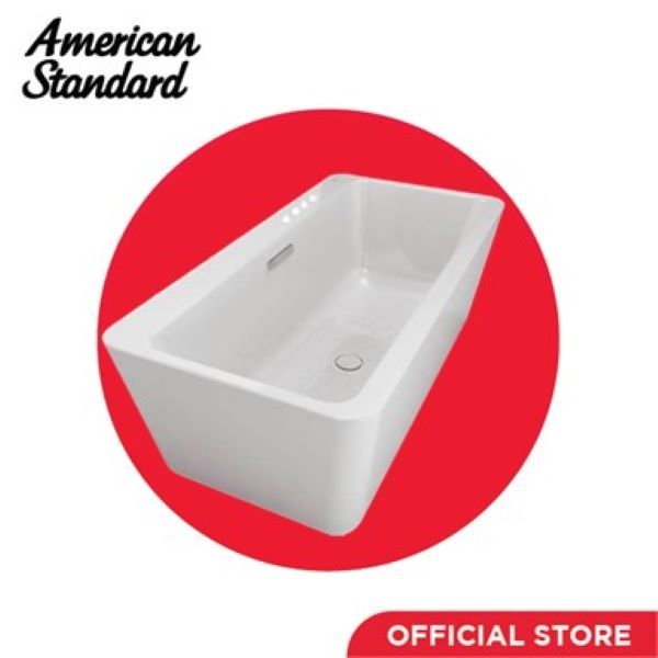 Jual American Standard Bathtub Acacia E FloorStanding Tub With Faucet Holes (JABODETABEK
