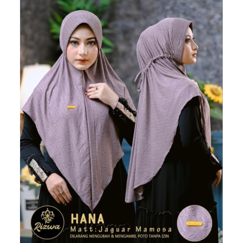 Jual Jilbab Original Rizwa Hana Instant | Shopee Indonesia