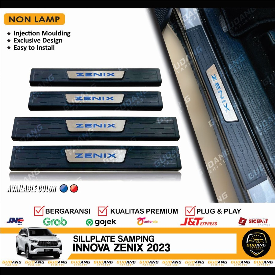 Jual Sillplate Samping Innova Zenix Shopee Indonesia