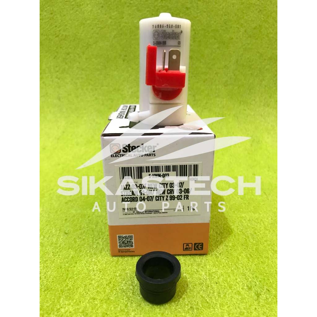 X AUTOHAUX Pompa Lavavetri Auto – 8534005010, 76806-S6D-E11 – Per Honda Civic, CR-V, Toyota Avensis, Yaris E Altre
