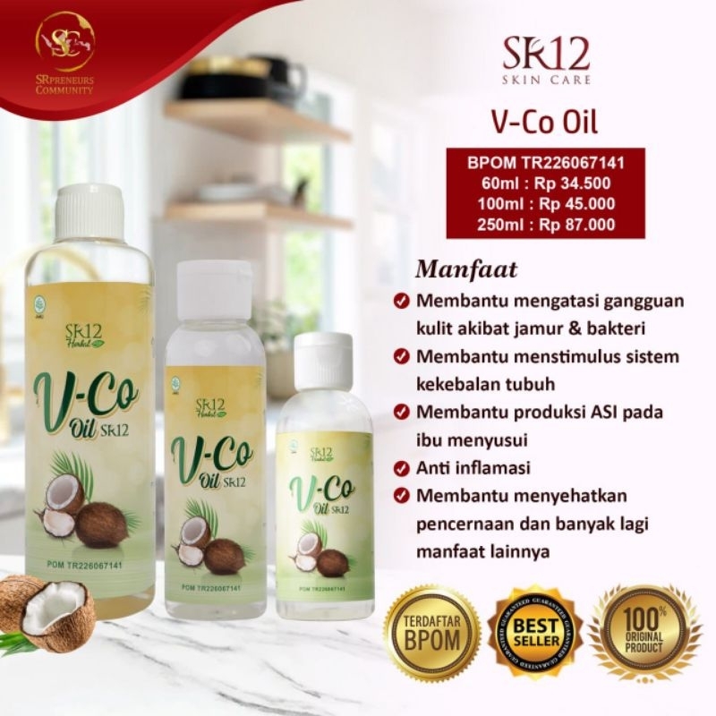 Jual Vco Oil (60ml) | Shopee Indonesia
