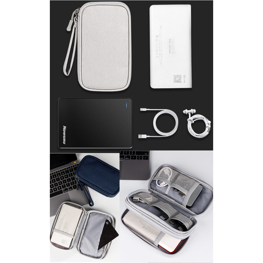 Jual BUBM Tas USB Cable organizer Powerbank HDD Pouch | Shopee Indonesia