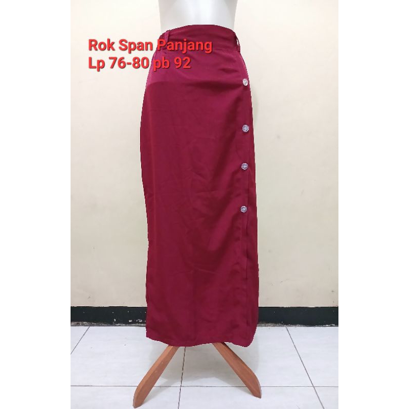 Jual P rok panjang span, rok panjang kebaya dll | Shopee Indonesia