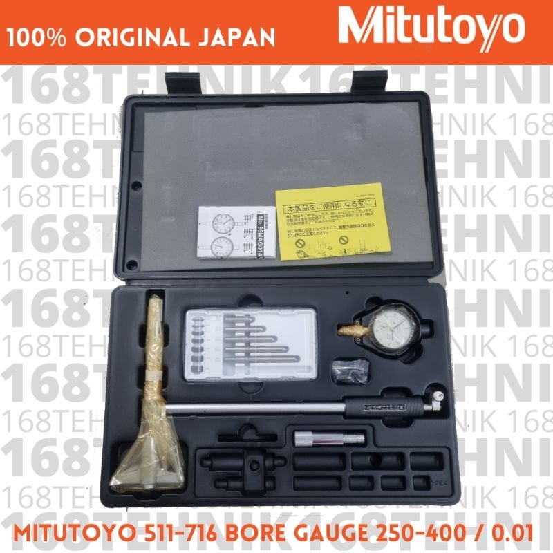 Jual Mitutoyo 511 716 Dial Bore Gauge 250 400 0 01mm Cylinder Bore