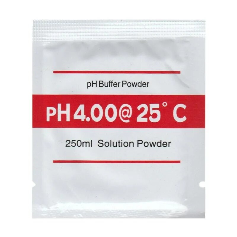 Jual pH Buffer Powder Solution Calibration Test Bubuk Kalibrasi 4.00 ...