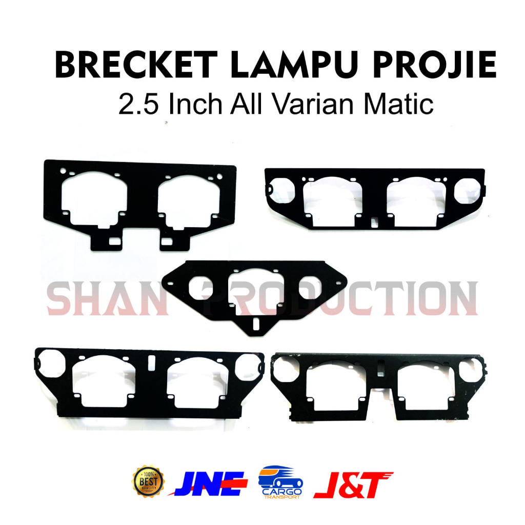 Jual Lengkap Breket Lampu Biled Projie Dan Inch All Varian Matic Beat Aerox Nmax New Old