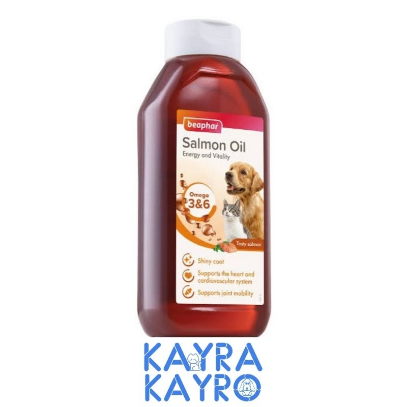 Beaphar salmon hot sale oil for dogs