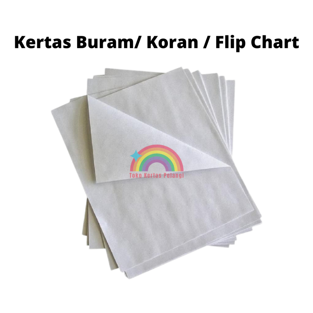 Jual Kertas Flip Chart Ukuran A1 Isi Per 20 Lembar Shopee Indonesia