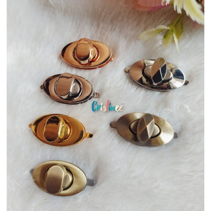 Jual Kunci putar tas (1pcs) | Shopee Indonesia