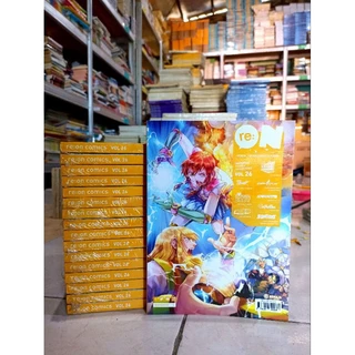 ( PROMO BUKU MURAH ORIGINAL )  BUKU KOMIK / KOMIK REMAJA / KOMIK RE:ON / RE:ON COMICS VOL 26 / BEST SELLER / PERIODICAL COMICS COMPILATION / RE:ON JILID 26
