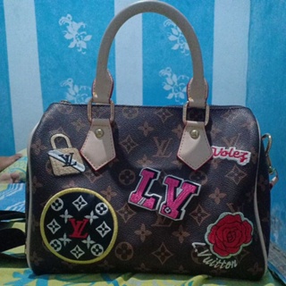 Jual Tas LV Speedy 25 Semi Premium