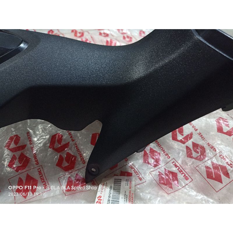 Jual Shield leg ctr rear bodi kasar tengah suzuki shogun 125 FL asli ...