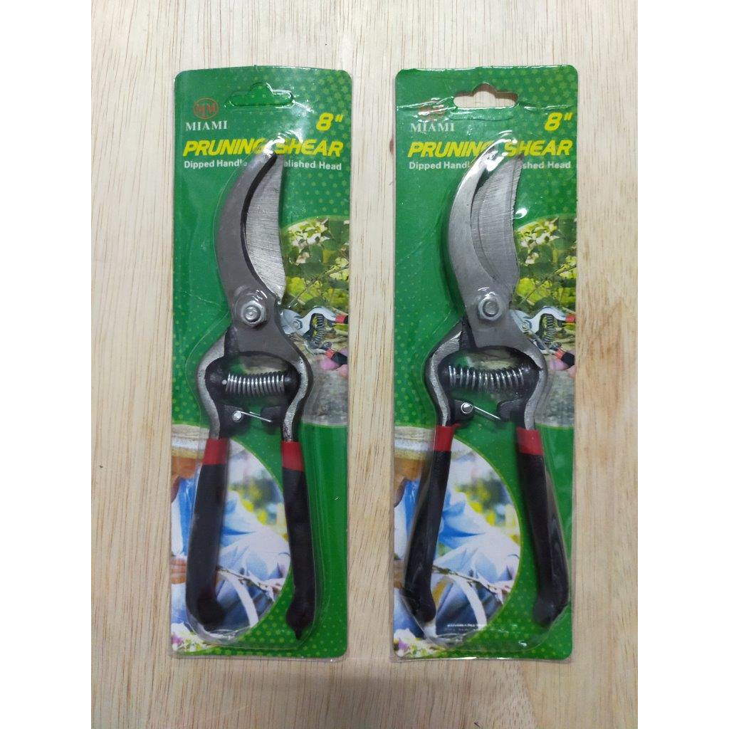 Jual Gunting Dahan Ranting Bengkok 8 Inch Untuk Memotong Dahan Stek ...