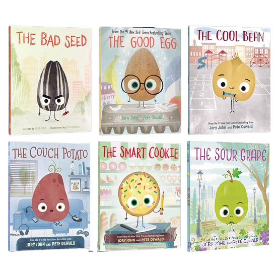 Jual The Food Group - The Bad Seed, The Good Egg, The Cool Bean, The ...