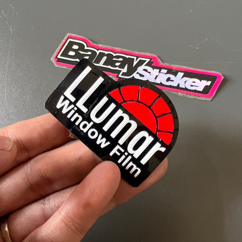 Jual Emblem Emboss LLUMAR WINDOW FILM | Shopee Indonesia