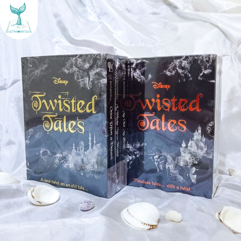 Jual Disney Twisted Tales Series Liz Braswell Jen Calonita Elizabeth Lim English Pb 4152