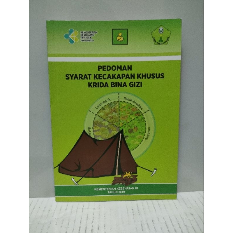 Jual Buku Original - Pedoman Syarat Kecakapan Khusus Krida Bina Gizi ...