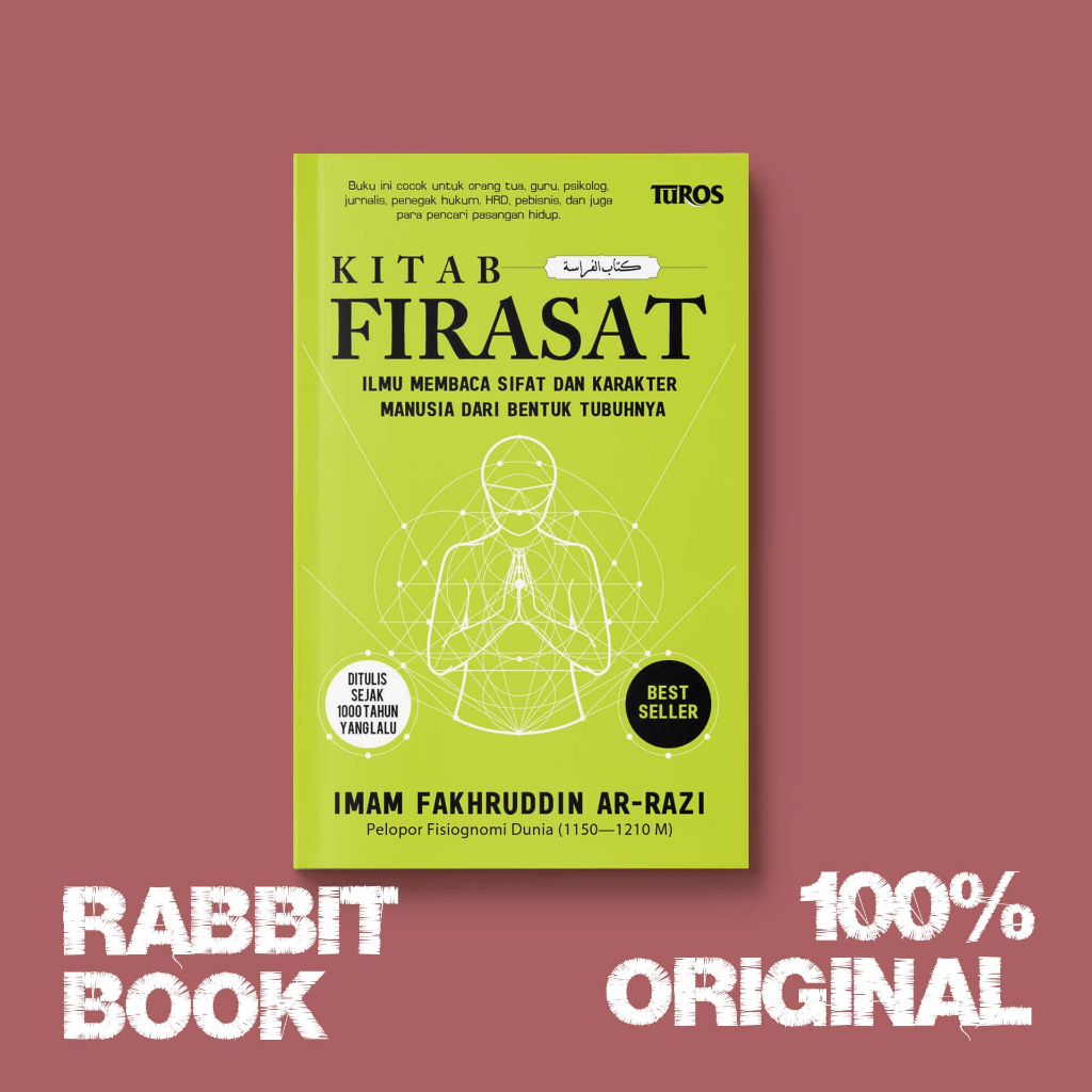 Jual Kitab Firasat: Ilmu Membaca Sifat Dan Karakter Orang Dari Bentuk ...