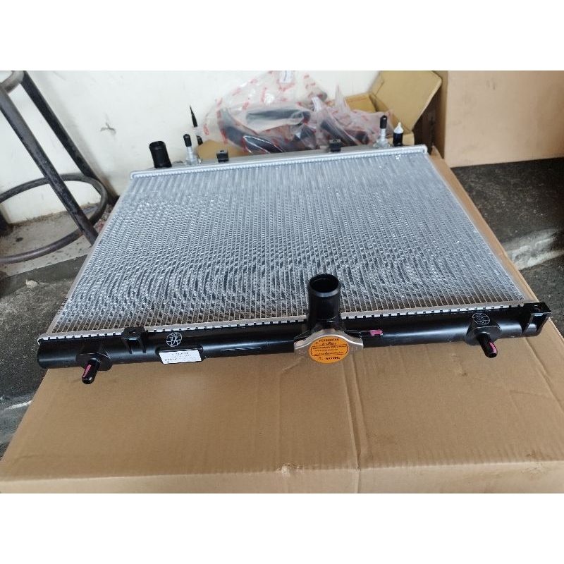 Jual Radiator Avanza 1500cc matic 2004-2014 Original | Shopee Indonesia