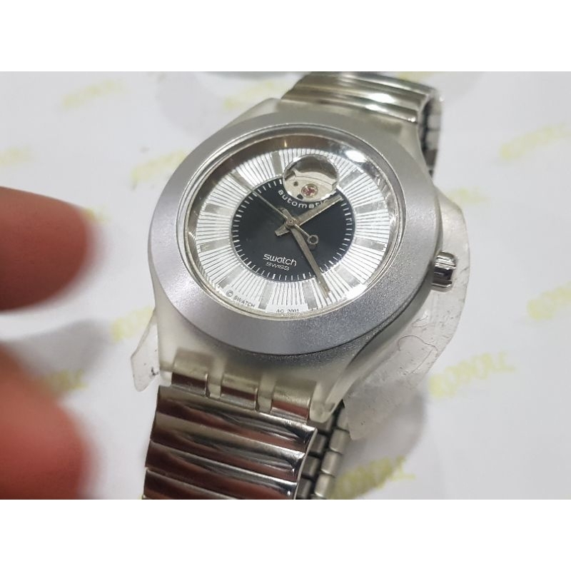 Swatch Irony Swatch Eta 2842 Movement Stainless Steel Swatch 2001