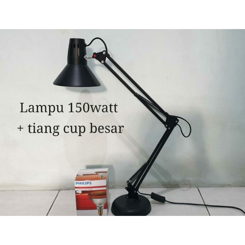 Jual Lampu Terapi Infrared Philips 150w / 100w + Tiang Lampu | Shopee ...