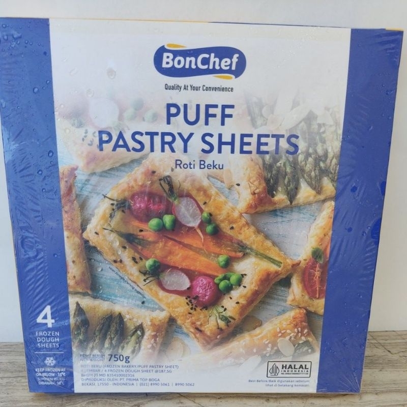 Jual [ PUFF PASTRY ] EDO danish / BONPATIS DANISH PASTRY rubi bicolor