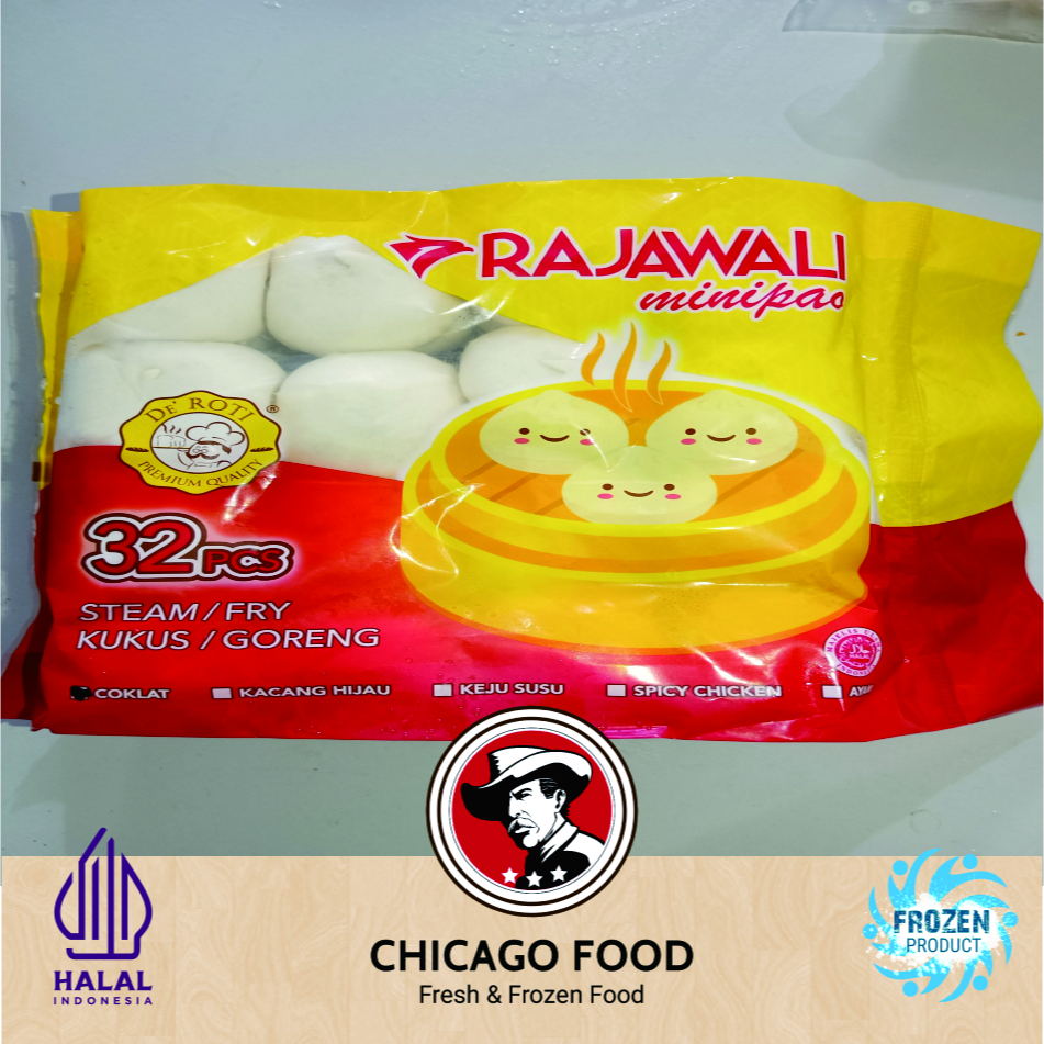 Jual Minipao Rajawali De'Roti Rasa Coklat | Shopee Indonesia