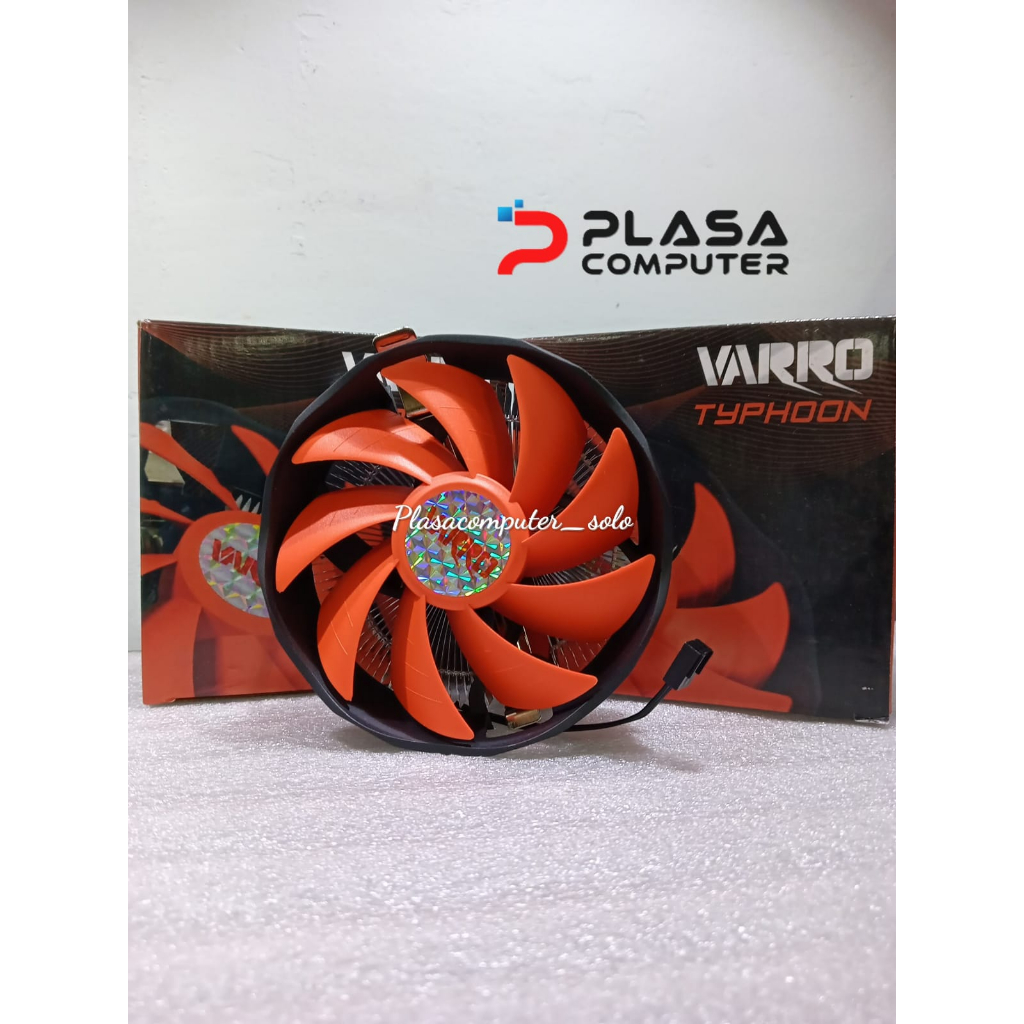 Jual Fan Processor LGA Varro Typhoon 775 1150 1155 1156 | Shopee Indonesia