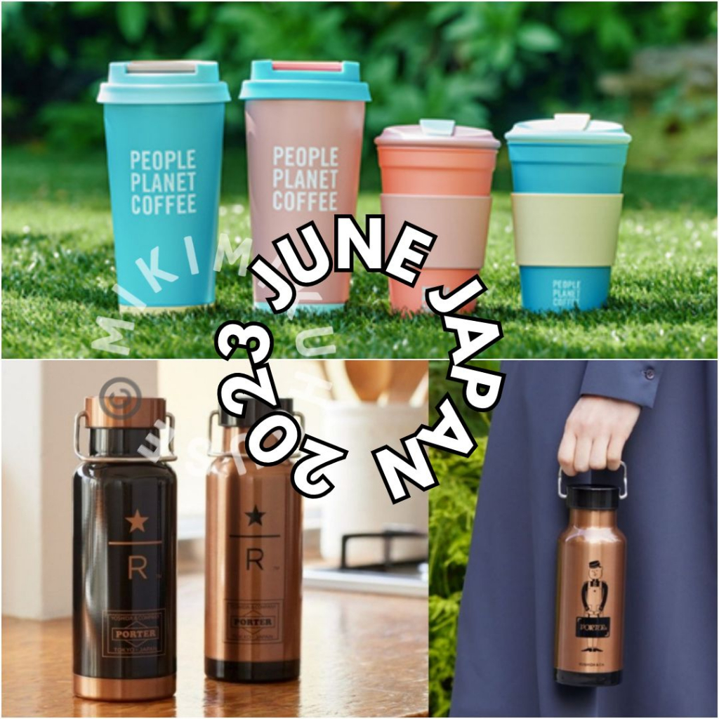 Jual STARBUCKS JAPAN SUMMER RECYCLED & PORTER COLLABORATION OFFICIAL