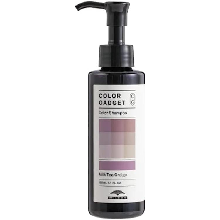 Jual NEW & ORIGINAL Milbon Color Gadget Color Shampoo Milktea Greige ...