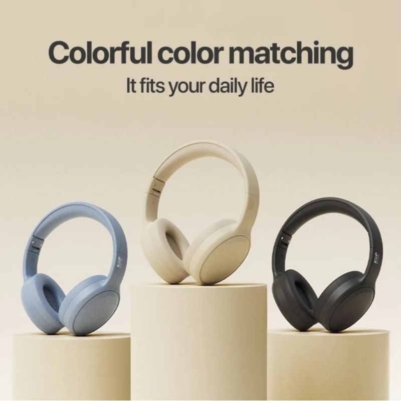 Jual Thinkplus Kiip TH30 Headphone Wireless Bluetooth Headset Earphone ...